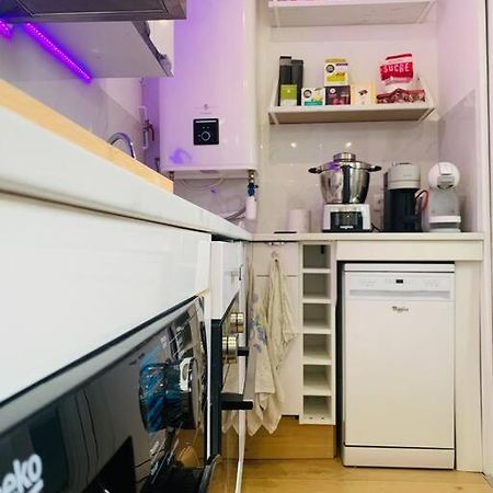 Studio Cosy Au Coeur De פריז מראה חיצוני תמונה