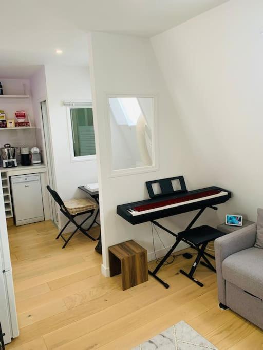 Studio Cosy Au Coeur De פריז מראה חיצוני תמונה